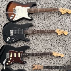 Guitars For Sale - Stratocasters