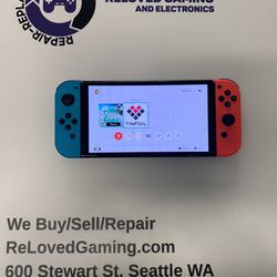 Modded Nintendo Switch OLED - Infinite Free Games - Sale Or Trade
