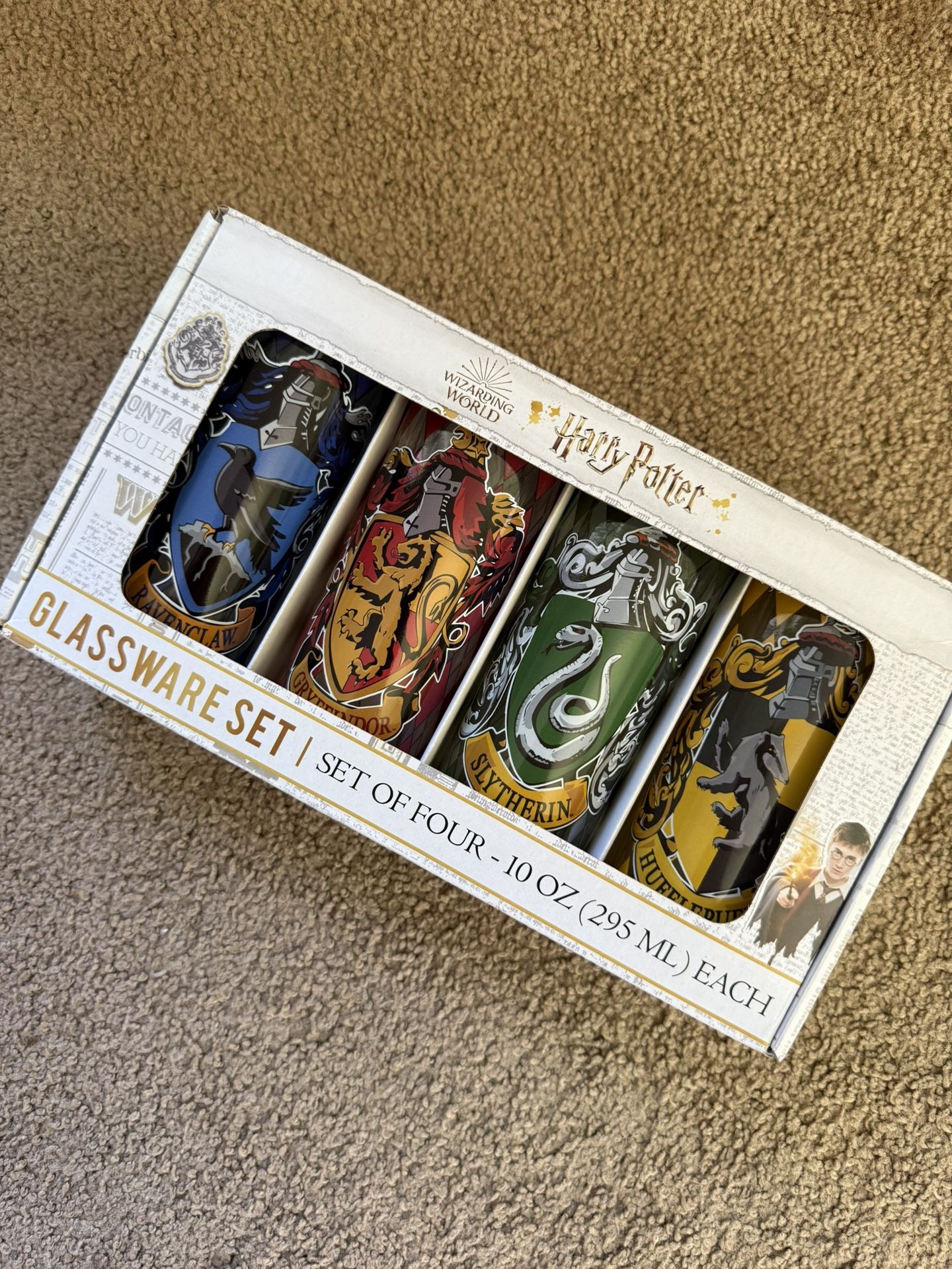 Harry Potter Cup Set