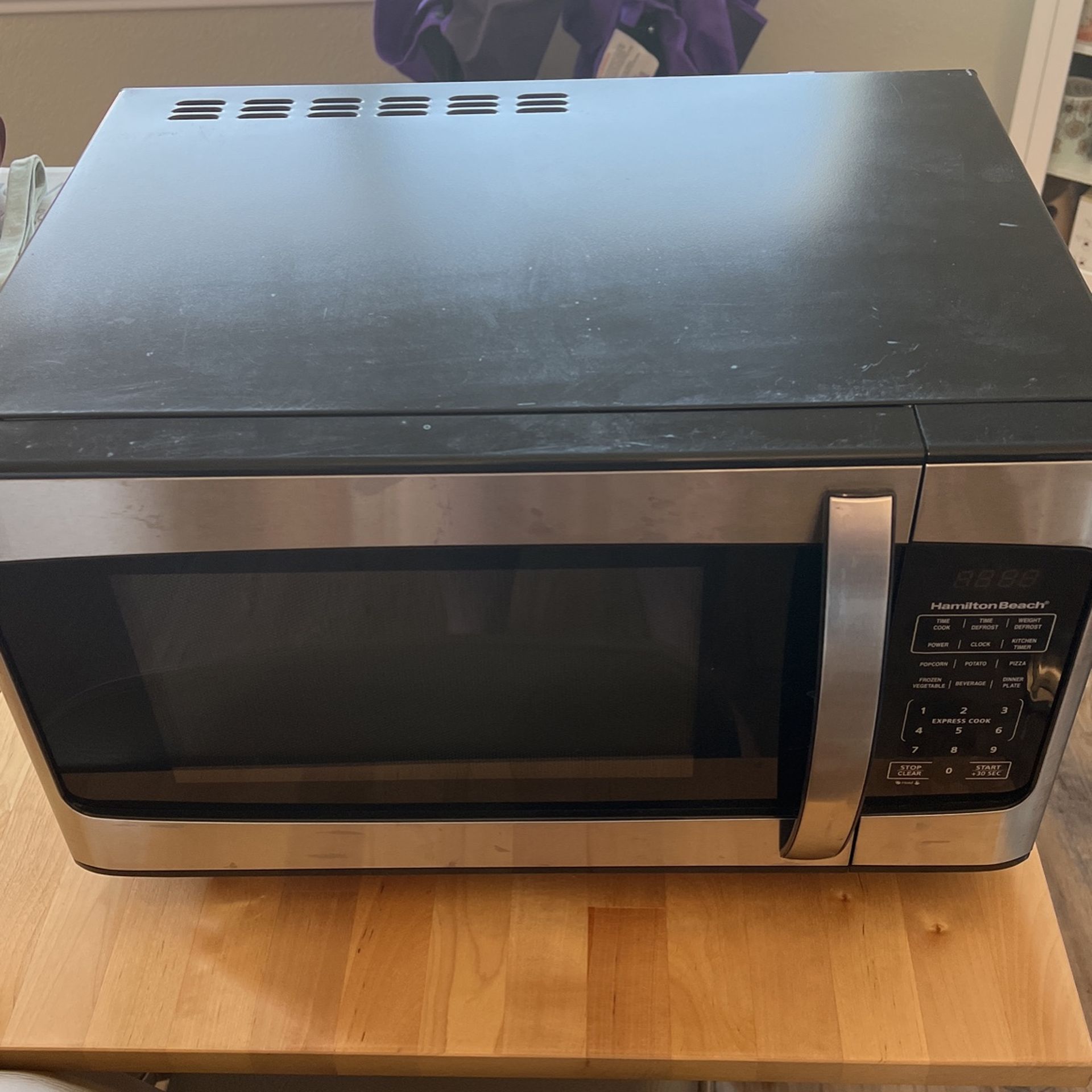 Hamilton Beach Microwave