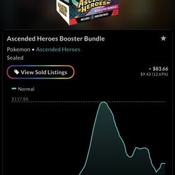 Ascended Heroes Booster Bundle