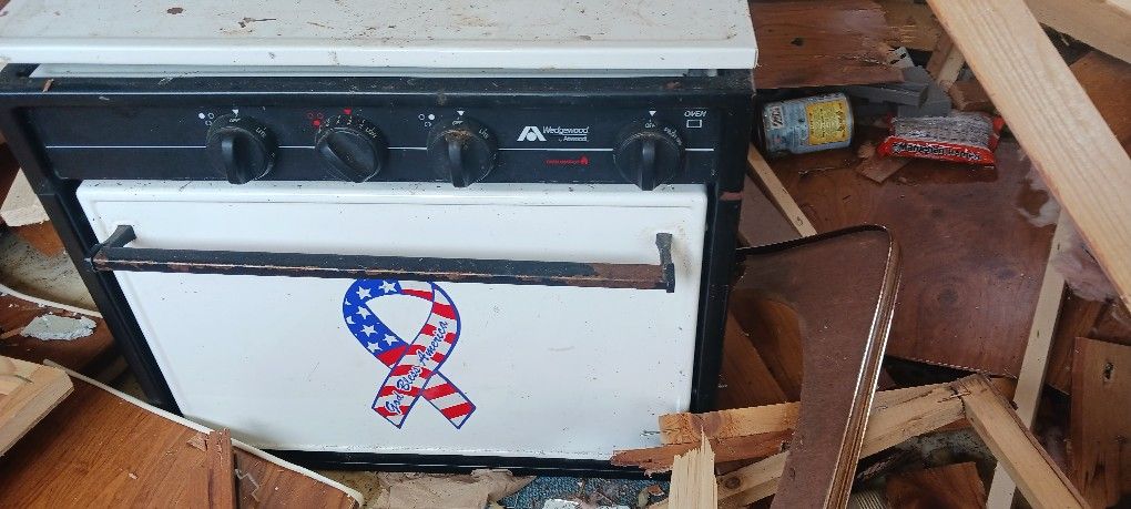 Gas Stove From Rv Shyline