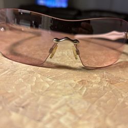 Pink Oakley Sunglasses