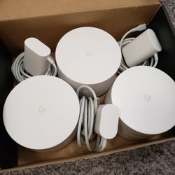 Google WiFi 3-Pack Whole Home Internet Router System