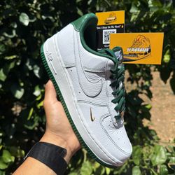 Nike Air Force 1 ‘07 Low ‘Mini Jewel Pack - Gorge Green’ Women / Men Sizes Sneakers / Shoes