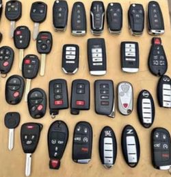 Any key fobs