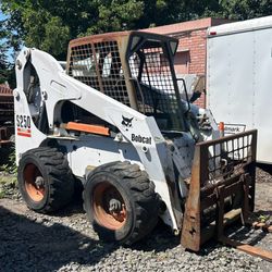 Bobcat Turbo Skid Steer S250