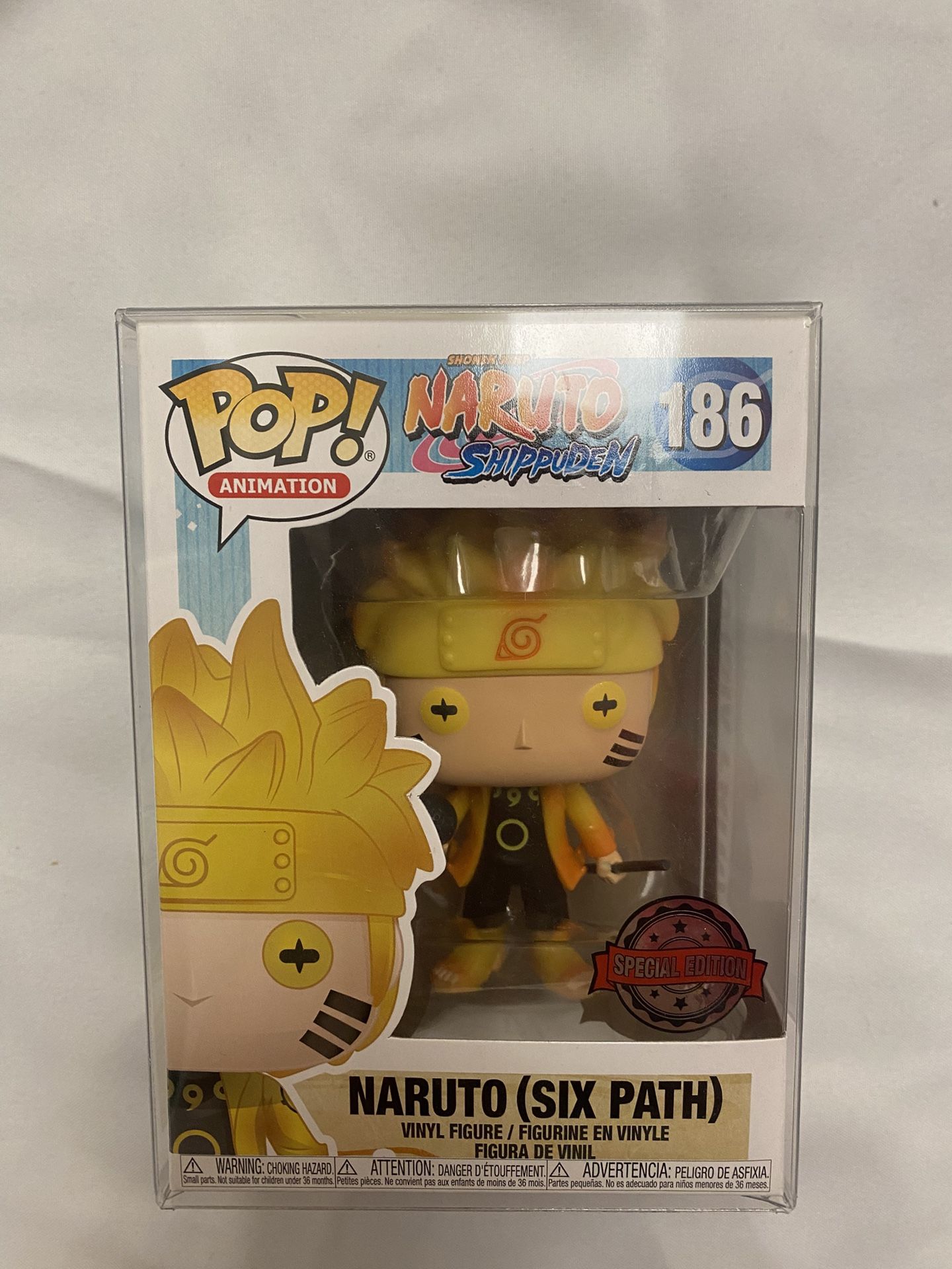 Naruto Six Paths limited edition Funko Pop