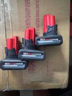 Milwaukee M12 5.0 High Output Battery