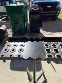 Wood Turning Lathe Tool Storage And Tray