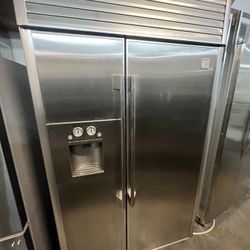 Kenmore Pro 48” Built In Refrigerator