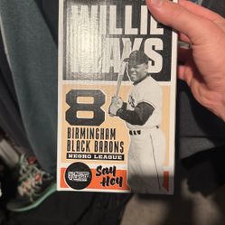 Willie Mays BOBBLEHEAD