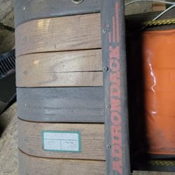 Adderondock 6 Ft Wooden Tobbogen 