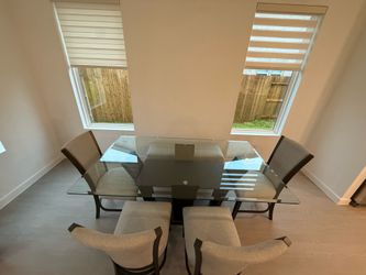 Dining table