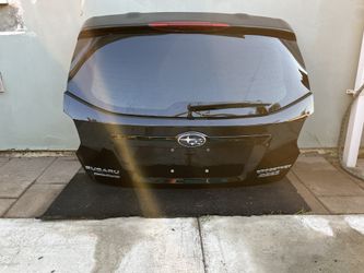 2017 Subaru Crosstrek Tailgate