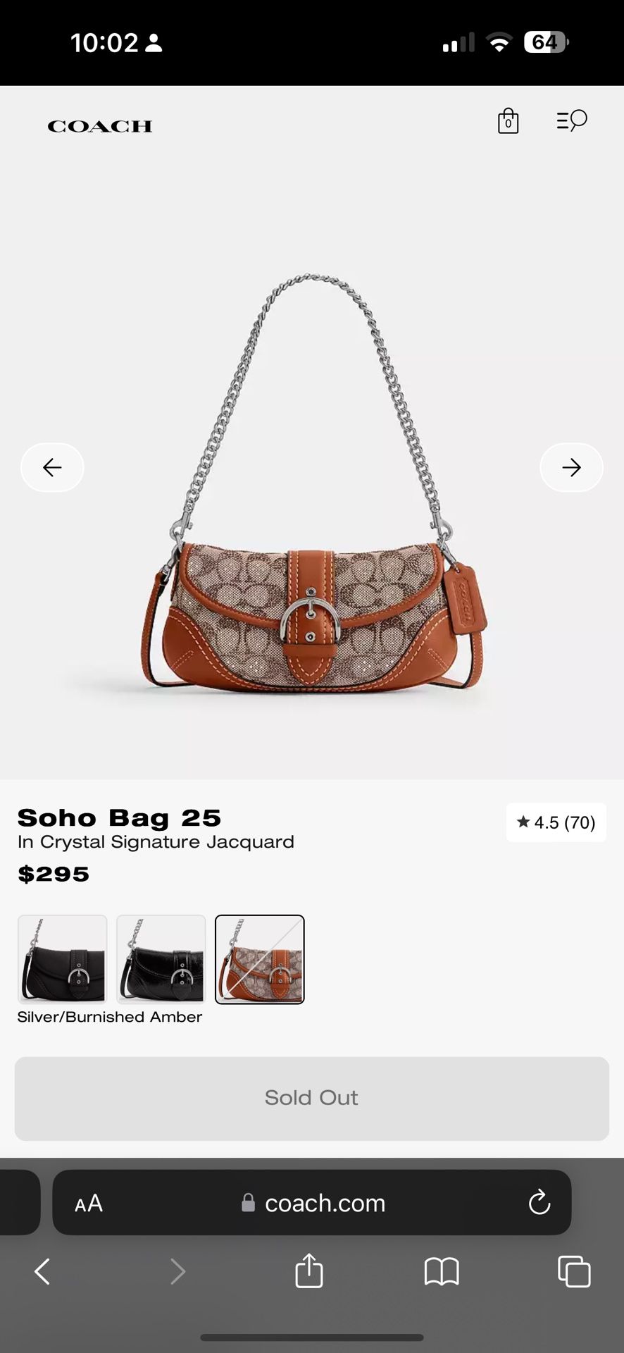 SoHo Bag 25