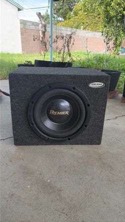 Premier Subwoofer in Sub Zero Enclosure Box