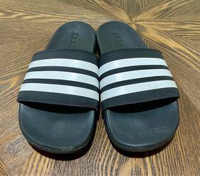 Adidas Adilette Shower Slides Size 7 Women