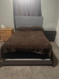 Full bed frame