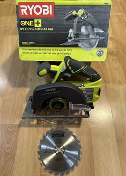 RYOBI ONE+ 18V Cordless 6-1/2 in. Circular Saw