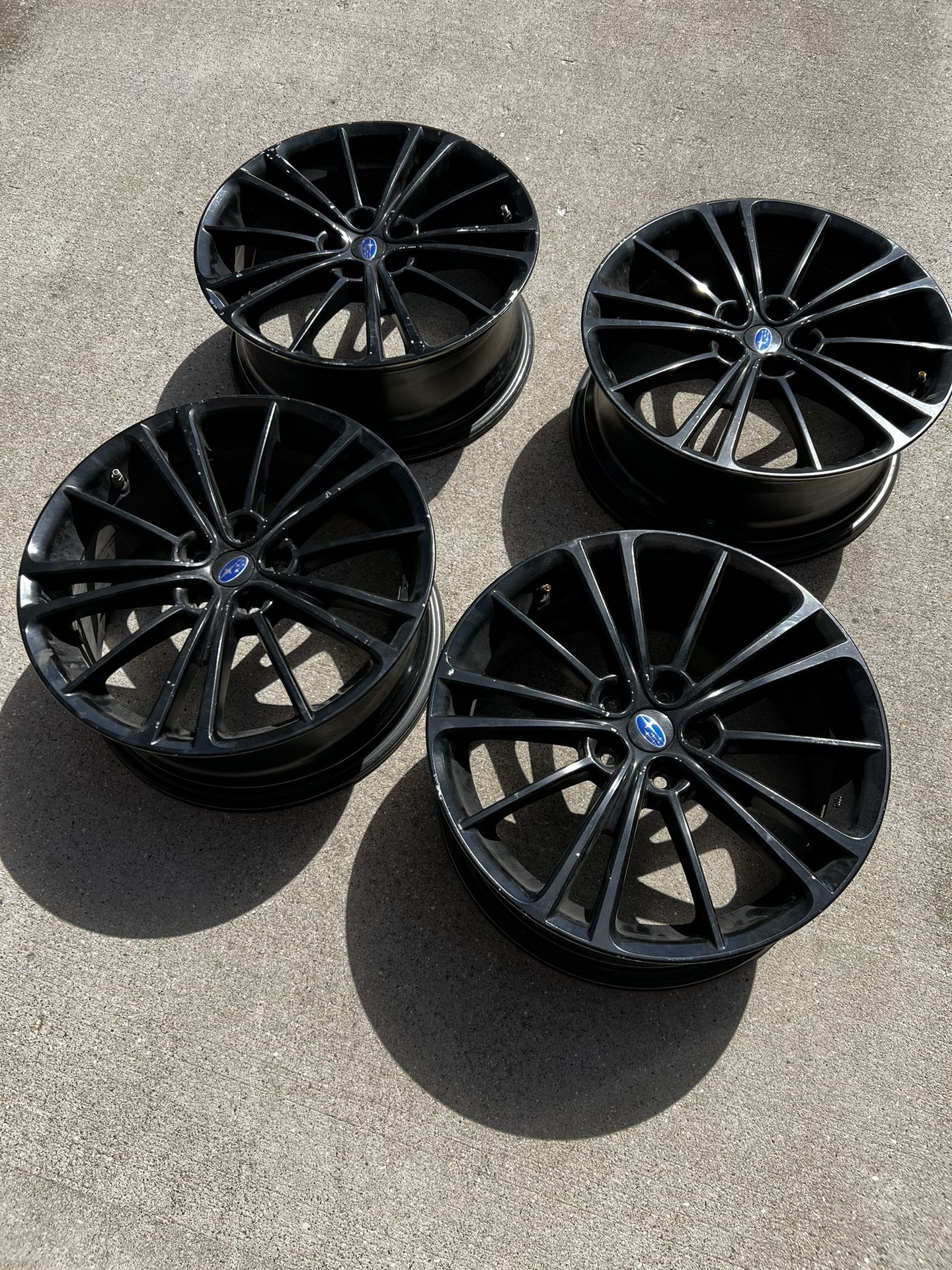 Set Of 4 OEM  Subaru BRZ Stock (2013-2017) 17”