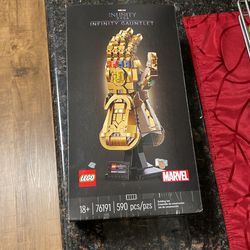 Lego Infinity gauntlet 