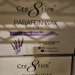 Cr8tion Lavender Parafin