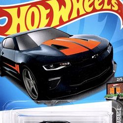 2024 Hot Wheels Super Treasure Hunt '18 Chevy Camaro SS