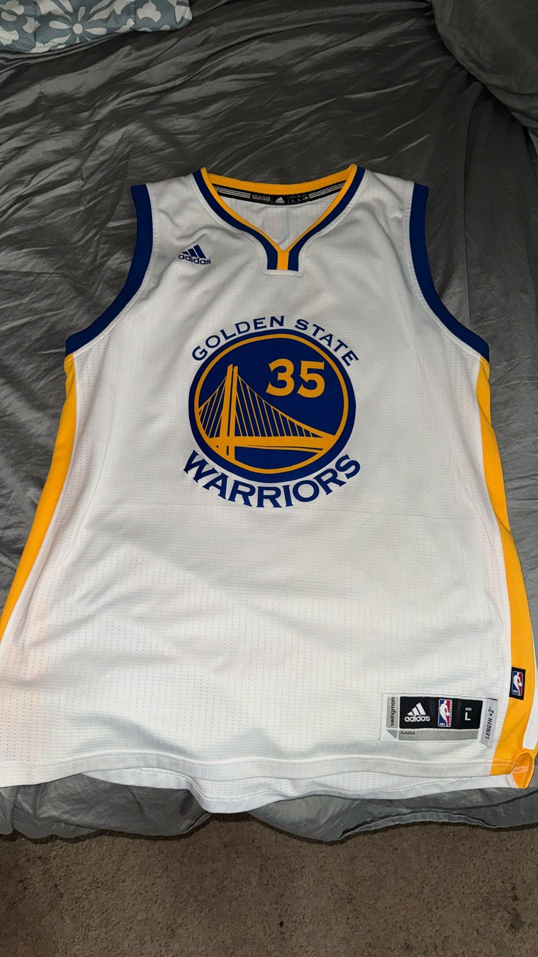 Official Mens Adidas X G.S.W KD Jersey