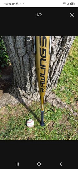 Rawlings "BIG BARRELL " BAT. ( SEE PICS) LOCATED IN GLENDORA  CHECK OUT MY PAGE ALOT OF BASEBALL EQUIPMENT FOR SALE  "CHEAP "
