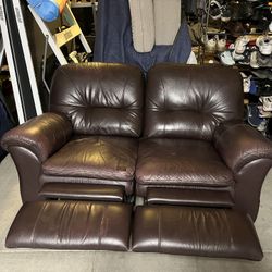 La-Z-Boy Leather Recliner 