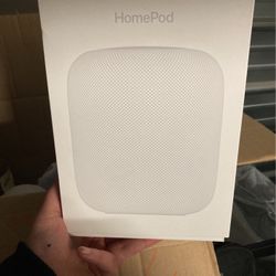 White Home Pod 