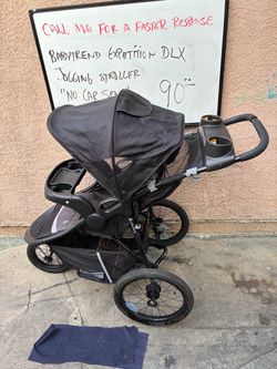 Baby Trend Expedition DLX Jogging Stroller