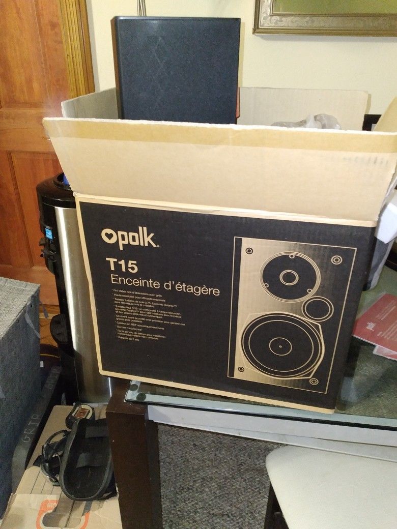 Polk Audio Book Shelf Speakers