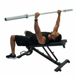like new Inspire Fitness FID3 Flat Incline Decline Weight Bench. Sellse at costco for 279 for Sale in San Marcos CA OfferUp
