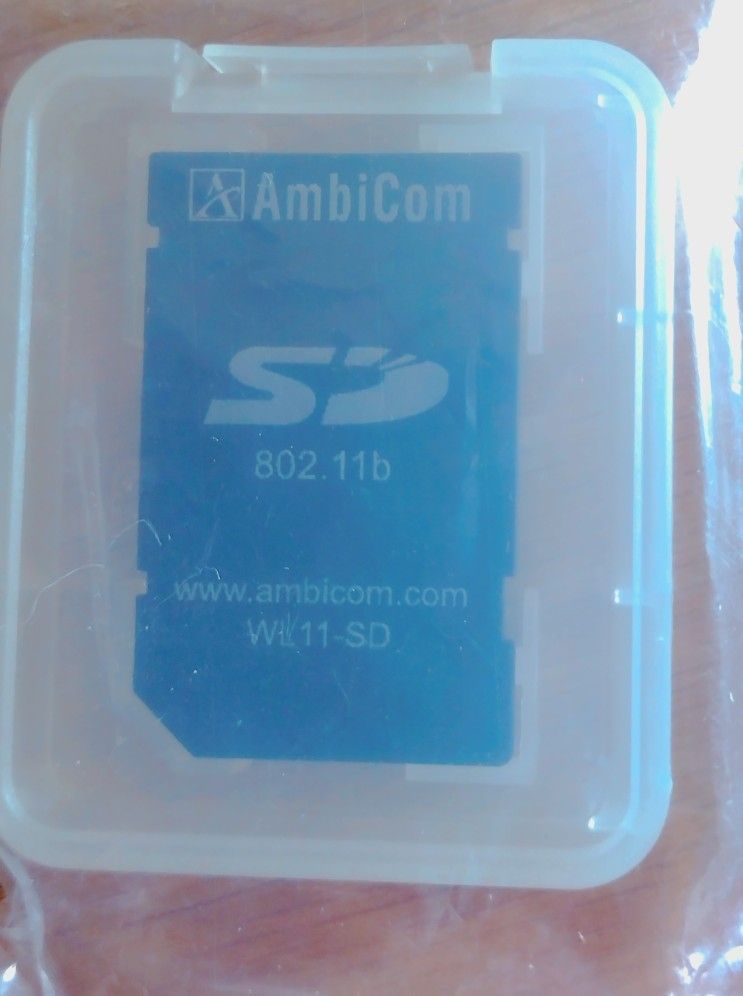 Wifi SD Card, New