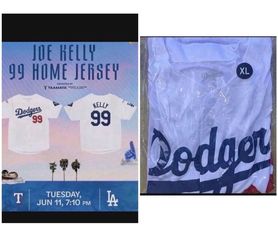 Los Angeles Dodgers Joe Kelly Jersey XL SGA 6/11