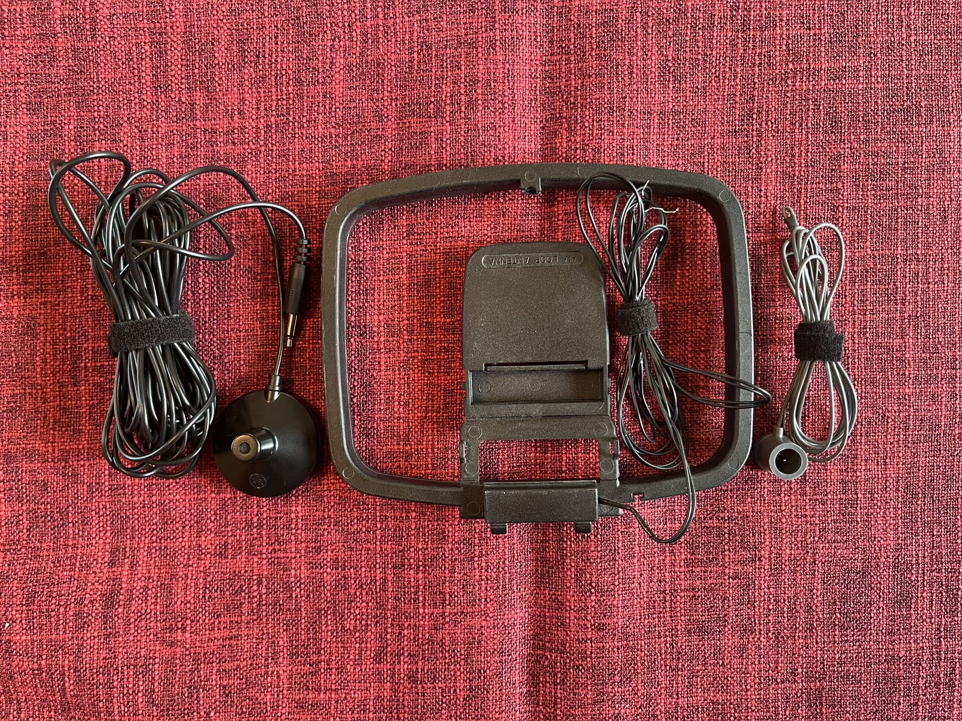 Genuine OEM YPAO Mic, AM Loop and FM Antennas