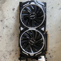 MSI GeForce GTX 1080 8G OC Graphics Card GDDR5X