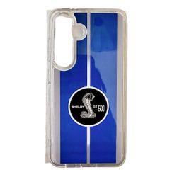 [Phone Case - Samsung] Galaxy S25+ - Shelby (Blue GT500 Style) Soft-Gel MagFit