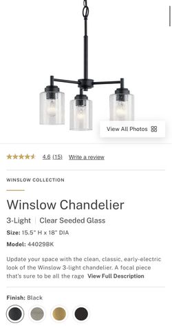 Winslow Chandelier