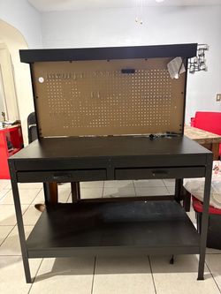 Work bench $80