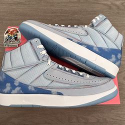 Jordan 2 J Balvins DS Sz 4, 6.5, 11
