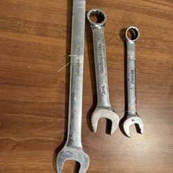 Snap On Wrenches set Of 4 USA 