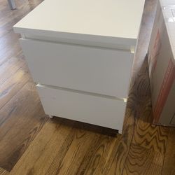 White Ikea Dresser- Pick Up Only- Good Condition 