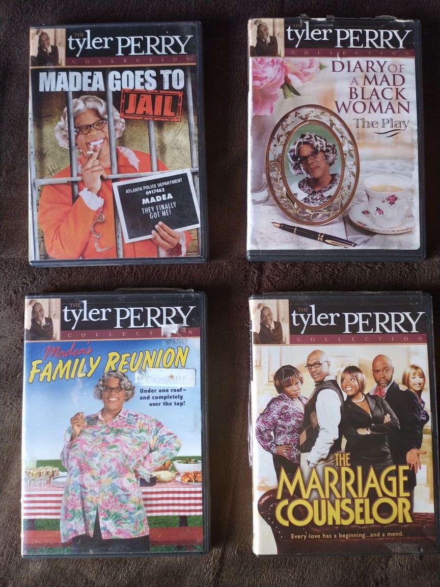 Tyler Perry Plays