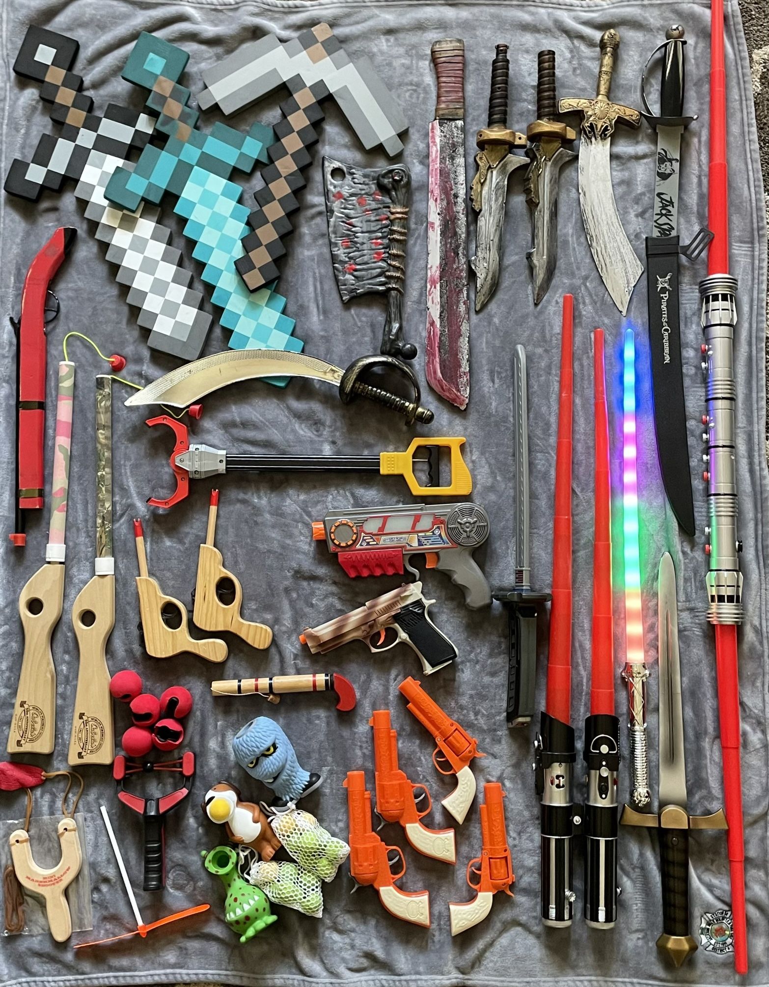Lot Of Boys Toys