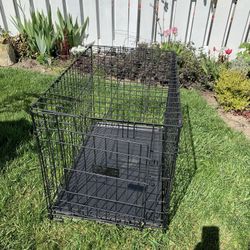Med Size Foldable Dog Crate
