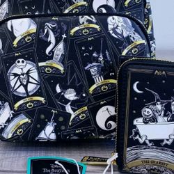 Loungefly Nightmare Before Christmas Tarot Set