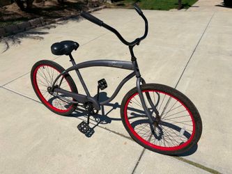 Freedom cycles single speed beach cruiser
